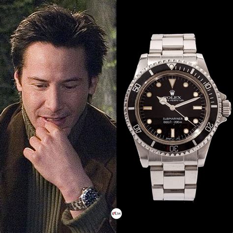 keanu reeves gift rolex|keanu reeves rolex submariner.